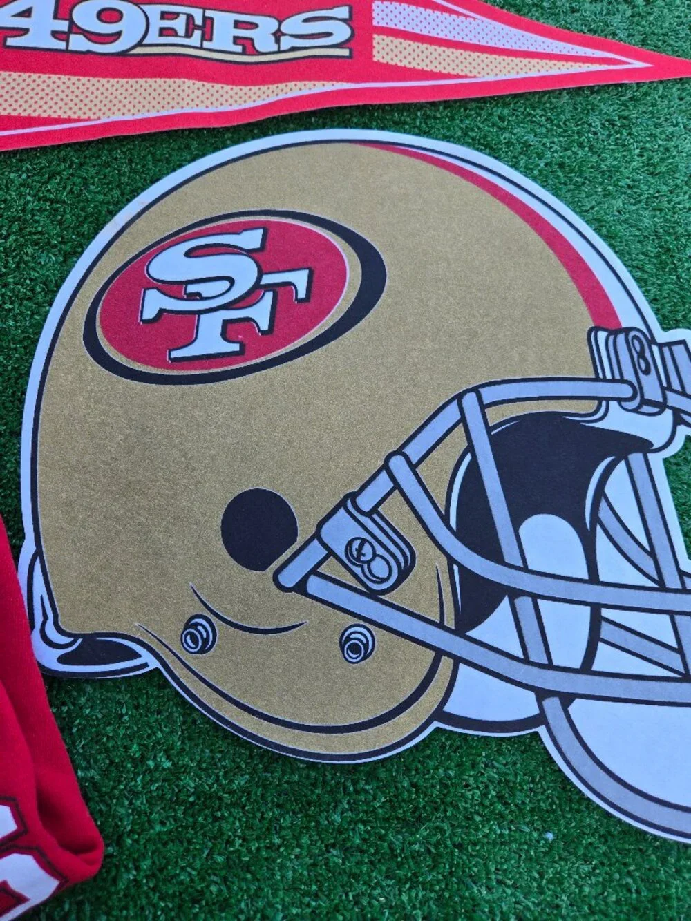 NFL collection of San Francisco 49ers fan gear wall art & t-shirt